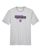 Anacortes HS Boys Soccer Bold 2 - Youth Performance Shirt