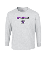 Anacortes HS Boys Soccer Cut 2 - Cotton Longsleeve