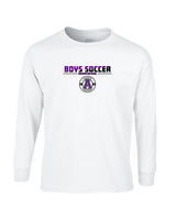 Anacortes HS Boys Soccer Cut 2 - Cotton Longsleeve