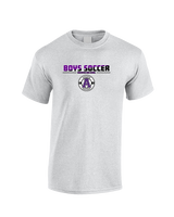Anacortes HS Boys Soccer Cut 2 - Cotton T-Shirt