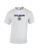 Anacortes HS Boys Soccer Cut 2 - Cotton T-Shirt