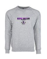 Anacortes HS Boys Soccer Cut 2 - Crewneck Sweatshirt