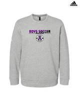 Anacortes HS Boys Soccer Cut 2 - Mens Adidas Crewneck