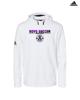 Anacortes HS Boys Soccer Cut 2 - Mens Adidas Hoodie