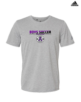 Anacortes HS Boys Soccer Cut 2 - Mens Adidas Performance Shirt