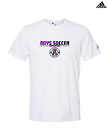 Anacortes HS Boys Soccer Cut 2 - Mens Adidas Performance Shirt