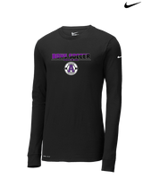 Anacortes HS Boys Soccer Cut 2 - Mens Nike Longsleeve