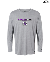 Anacortes HS Boys Soccer Cut 2 - Mens Oakley Longsleeve
