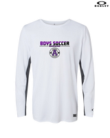 Anacortes HS Boys Soccer Cut 2 - Mens Oakley Longsleeve