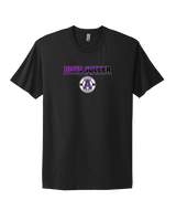 Anacortes HS Boys Soccer Cut 2 - Mens Select Cotton T-Shirt