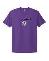 Anacortes HS Boys Soccer Cut 2 - Mens Select Cotton T-Shirt