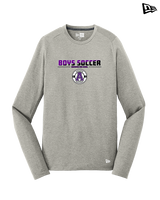 Anacortes HS Boys Soccer Cut 2 - New Era Performance Long Sleeve