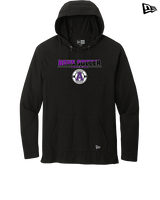 Anacortes HS Boys Soccer Cut 2 - New Era Tri-Blend Hoodie