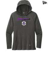 Anacortes HS Boys Soccer Cut 2 - New Era Tri-Blend Hoodie