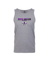 Anacortes HS Boys Soccer Cut 2 - Tank Top