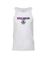 Anacortes HS Boys Soccer Cut 2 - Tank Top