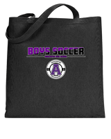 Anacortes HS Boys Soccer Cut 2 - Tote