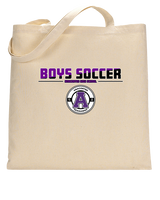 Anacortes HS Boys Soccer Cut 2 - Tote