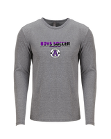 Anacortes HS Boys Soccer Cut 2 - Tri-Blend Long Sleeve