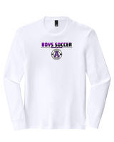 Anacortes HS Boys Soccer Cut 2 - Tri-Blend Long Sleeve