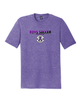 Anacortes HS Boys Soccer Cut 2 - Tri-Blend Shirt