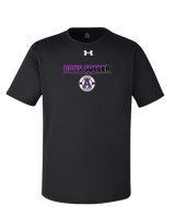 Anacortes HS Boys Soccer Cut 2 - Under Armour Mens Team Tech T-Shirt