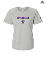 Anacortes HS Boys Soccer Cut 2 - Womens Adidas Performance Shirt