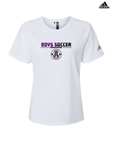 Anacortes HS Boys Soccer Cut 2 - Womens Adidas Performance Shirt