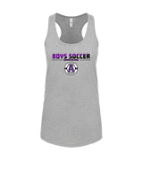 Anacortes HS Boys Soccer Cut 2 - Womens Tank Top