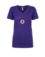 Anacortes HS Boys Soccer Cut 2 - Womens Vneck