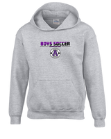 Anacortes HS Boys Soccer Cut 2 - Youth Hoodie