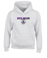 Anacortes HS Boys Soccer Cut 2 - Youth Hoodie