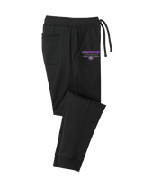 Anacortes HS Boys Soccer Design 2 - Cotton Joggers