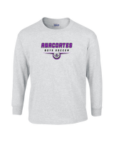 Anacortes HS Boys Soccer Design 2 - Cotton Longsleeve