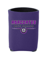 Anacortes HS Boys Soccer Design 2 - Koozie