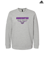 Anacortes HS Boys Soccer Design 2 - Mens Adidas Crewneck