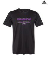 Anacortes HS Boys Soccer Design 2 - Mens Adidas Performance Shirt
