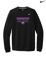 Anacortes HS Boys Soccer Design 2 - Mens Nike Crewneck