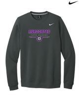 Anacortes HS Boys Soccer Design 2 - Mens Nike Crewneck