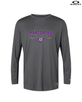 Anacortes HS Boys Soccer Design 2 - Mens Oakley Longsleeve