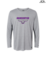 Anacortes HS Boys Soccer Design 2 - Mens Oakley Longsleeve