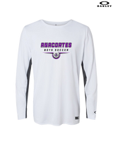Anacortes HS Boys Soccer Design 2 - Mens Oakley Longsleeve