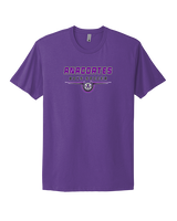 Anacortes HS Boys Soccer Design 2 - Mens Select Cotton T-Shirt