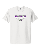 Anacortes HS Boys Soccer Design 2 - Mens Select Cotton T-Shirt