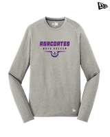 Anacortes HS Boys Soccer Design 2 - New Era Performance Long Sleeve
