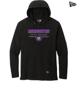 Anacortes HS Boys Soccer Design 2 - New Era Tri-Blend Hoodie