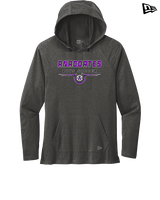 Anacortes HS Boys Soccer Design 2 - New Era Tri-Blend Hoodie