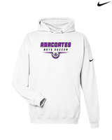 Anacortes HS Boys Soccer Design 2 - Nike Club Fleece Hoodie