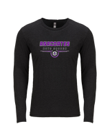 Anacortes HS Boys Soccer Design 2 - Tri-Blend Long Sleeve