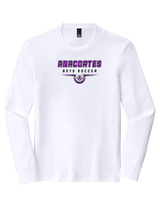 Anacortes HS Boys Soccer Design 2 - Tri-Blend Long Sleeve